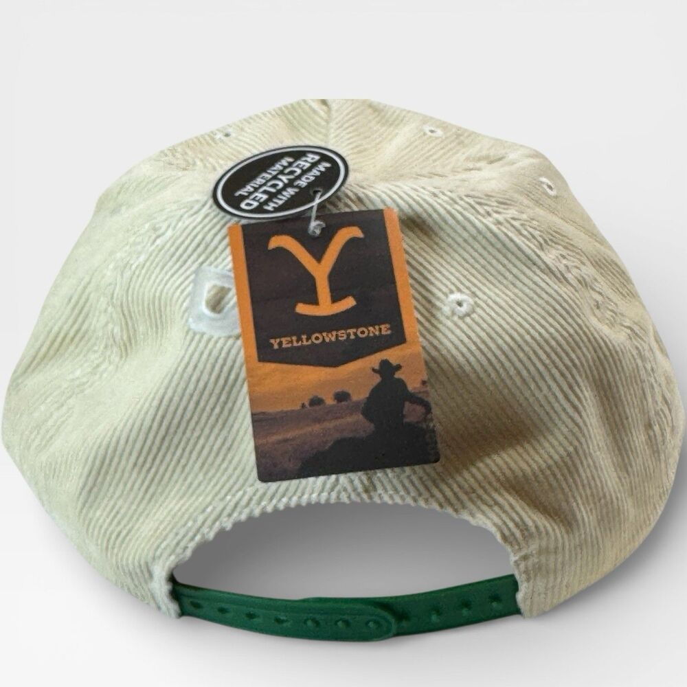 Yellowstone Dutton Ranch‎ Rope Snapback – NWT Western Cap - Picture 2 of 12